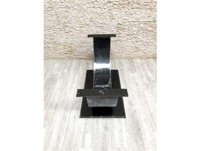 FOOT OF METAL TABLE SCHWARZER MOND