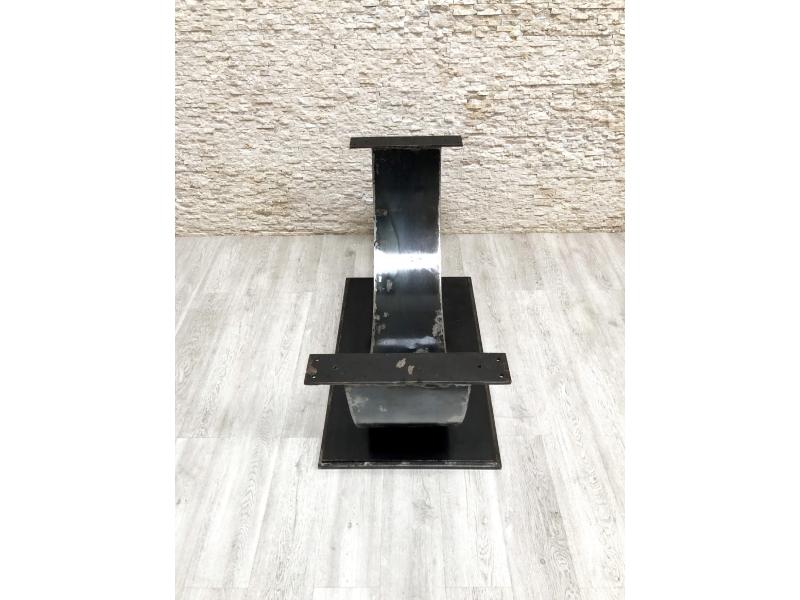 FOOT OF METAL TABLE SCHWARZER MOND