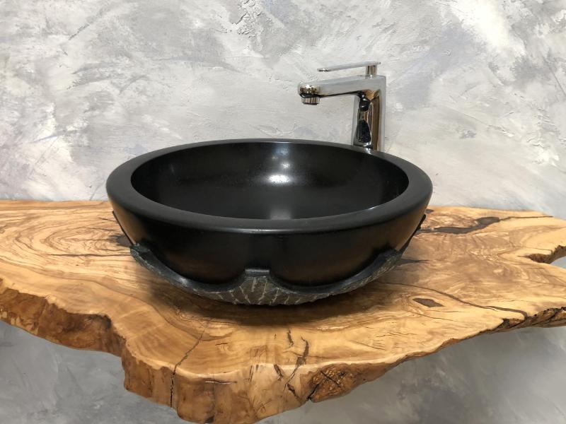 ANDESITE NATURAL STONE WASHBASIN LUANDA