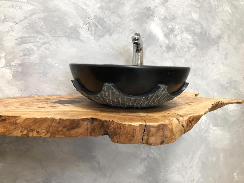 ANDESITE NATURAL STONE WASHBASIN LUANDA