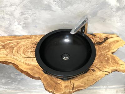 ANDESITE NATURAL STONE WASHBASIN LUANDA