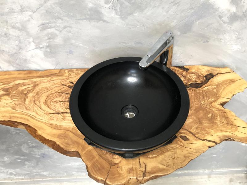 ANDESITE NATURAL STONE WASHBASIN LUANDA