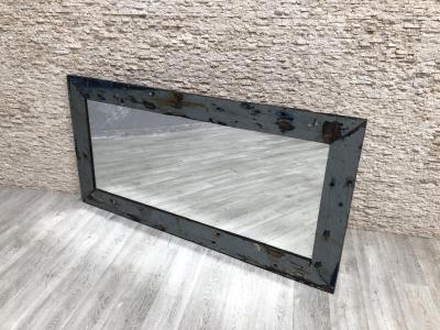 RECYCLED WOOD MIRROR AKUA