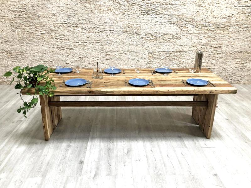 TEAK DINING TABLE BRISA