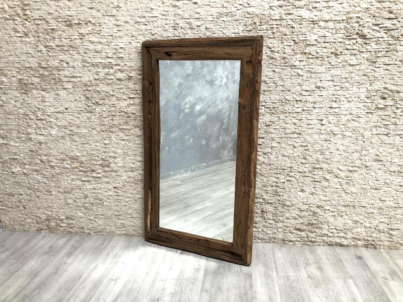 ANTIQUE TEAK MIRROR SANTANA