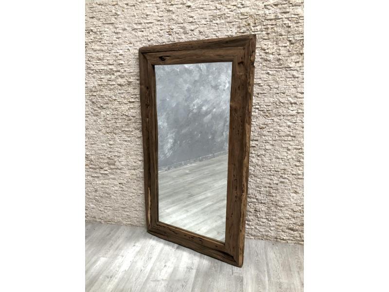 ANTIQUE TEAK MIRROR SANTANA