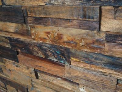 TEAK RECYCLED HEADBOARD