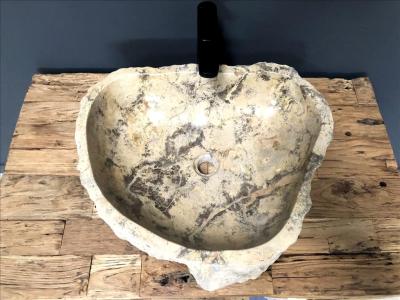 STONE WASHBASIN IN MARBLE APOLO