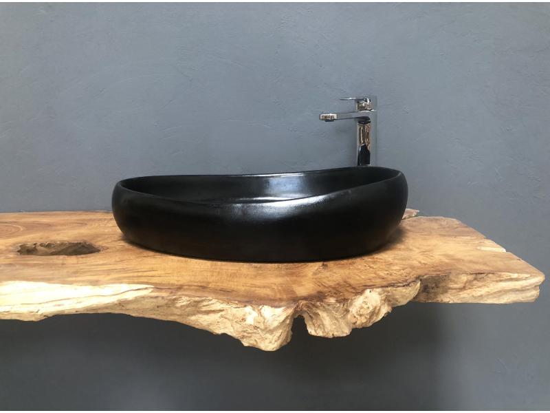 TERRAZZO BATHROOM SINK DRAK