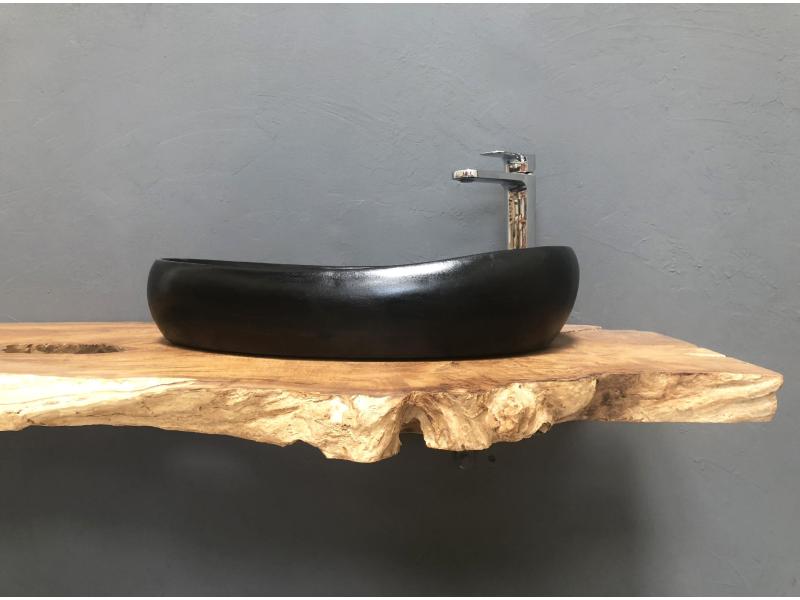 TERRAZZO BATHROOM SINK DRAK