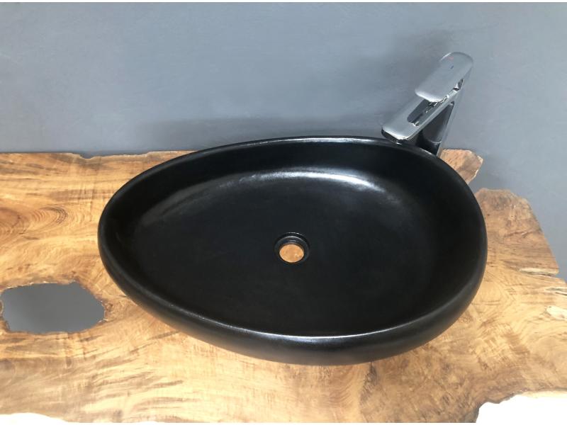 TERRAZZO BATHROOM SINK DRAK