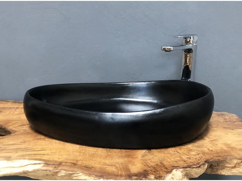 TERRAZZO BATHROOM SINK DRAK