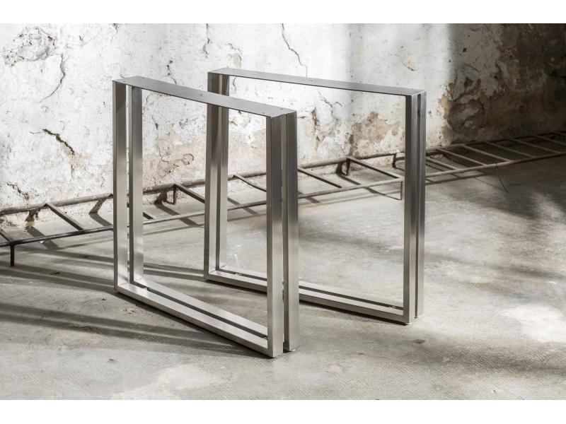 PIES DE MESA METALICOS - ARRELART