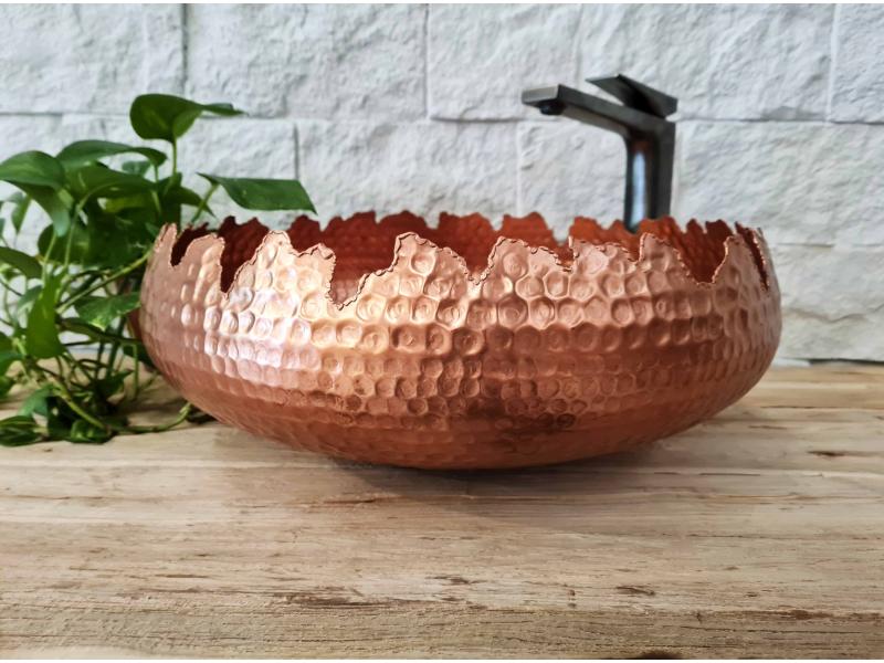 EXCLUSIVE COPPER SINK SUNSET