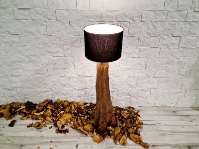 LAMPADA FETA AMB TRONC ARBRE