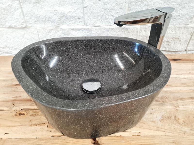 RIVER NATURAL STONE WASHBASIN MARVIN