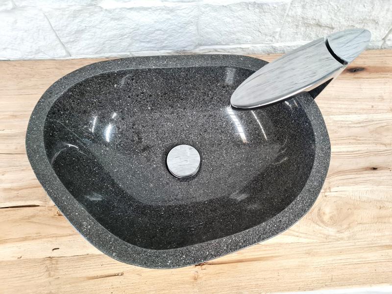 NATURAL STONE WASHBASIN MARVIN