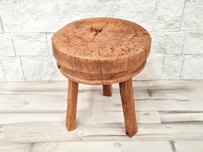 Tabouret en Bois Oliver