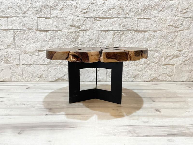 WOODEN COFFEE TABLE JANA