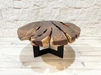 MESA DE CENTRO DE MADERA JANA