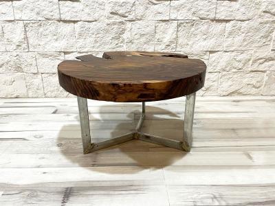 TABLE BASSE EN BOIS MORAINE