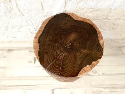 Tabouret en Bois Indian