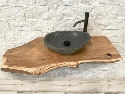 PIANO LAVABO IN LEGNO LOANA