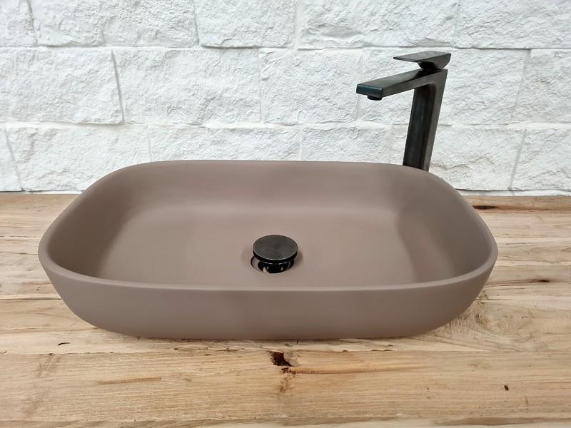 LAVABO DE TERRATZO BROWN