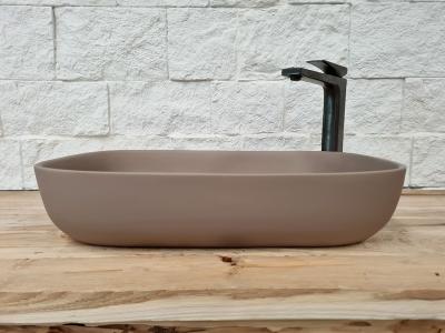 BUY TERRAZZO SINK BROWN