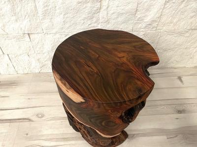 TABOURET EXCLUSIF EN BOIS MASSIF JULES