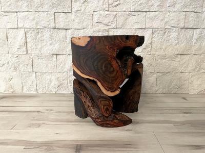 TABOURET EN BOIS MASSIF JULES