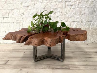 TABLE EN BOIS RUSTIQUE MADRID