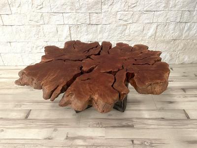 TABLE BASSE EN BOIS MADRID