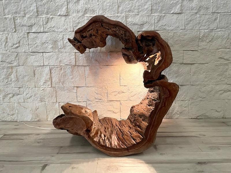 AMAZING TREE TRUNK LAMP VERSALLES