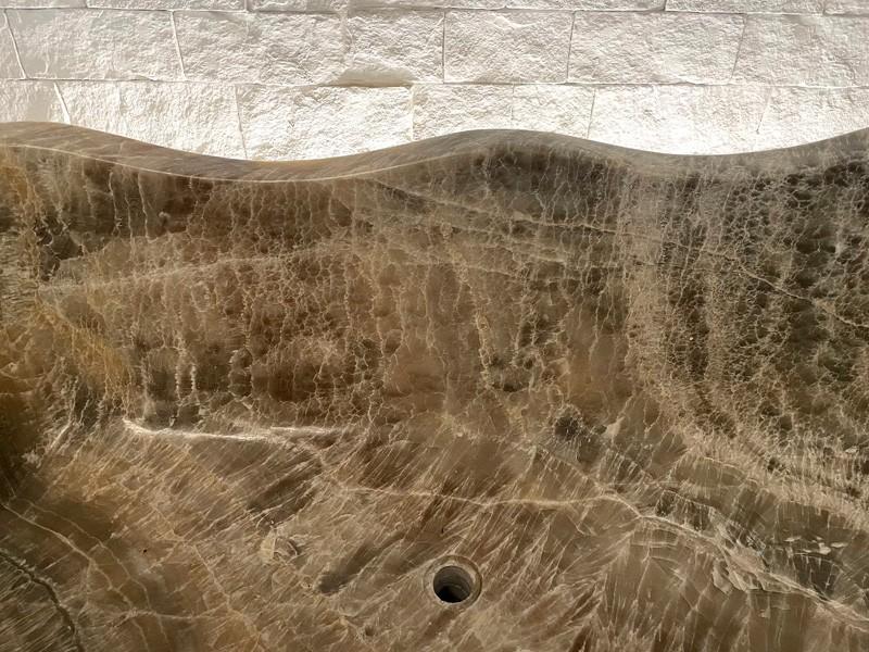 Unique Stone Bathtub Positano