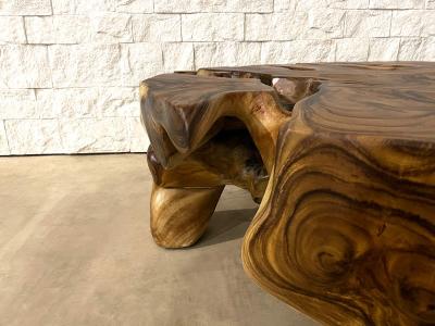 Table Basse Exclusive en Bois Belice