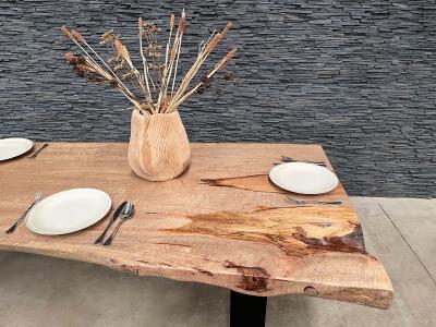 BUY EXCLUSIVE TROPICAL WOOD DINING TABLE AFRA