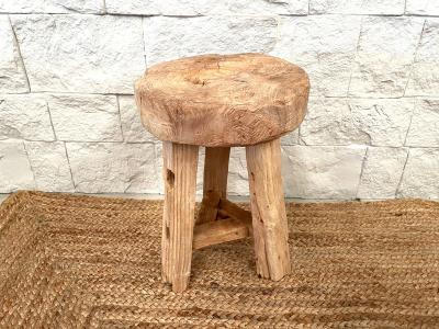 WOODEN STOOL MALTA