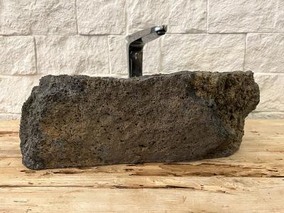 LAVABO DE PEDRA DE ROCA VOLCANICA LLAFRANC