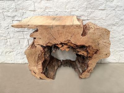 CONSOLE IN LEGNO TROPICALE LYON