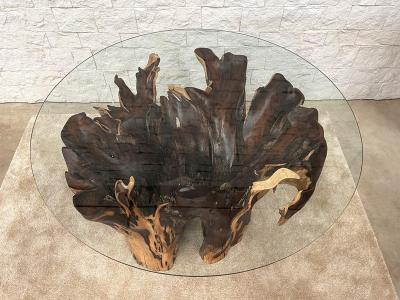 MESA DE COMEDOR DE MADERA RAICES