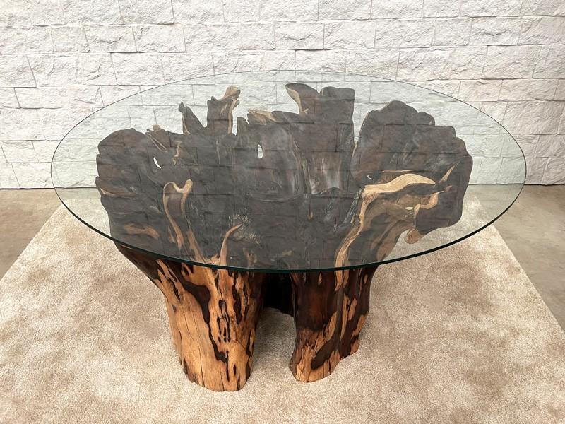 ROOT WOOD DINING TABLE