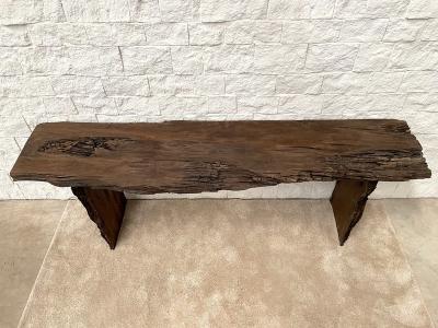 ACQUISTARE UNA CONSOLE RUSTICA IN LEGNO APULIA