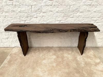 BUY RECYCLED WOOD CONSOLE APULIA