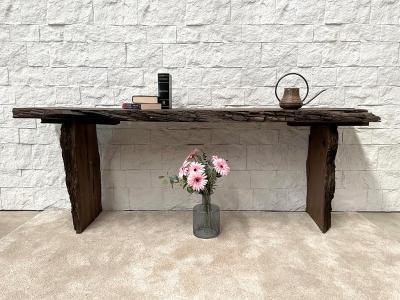 ANTIQUE WOODEN CONSOLE APULIA