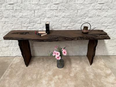 CONSOLE EN BOIS RECYCLE APULIA