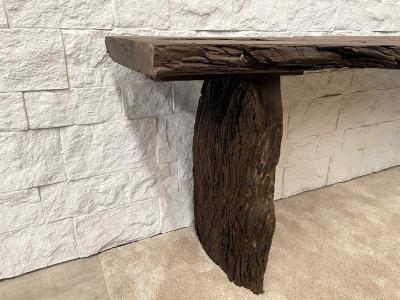 RUSTIC WOODEN CONSOLE APULIA