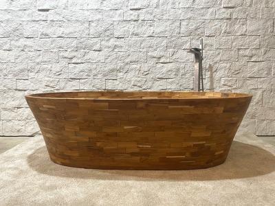 FREESTANDING WOODEN BATHTUB UBUD