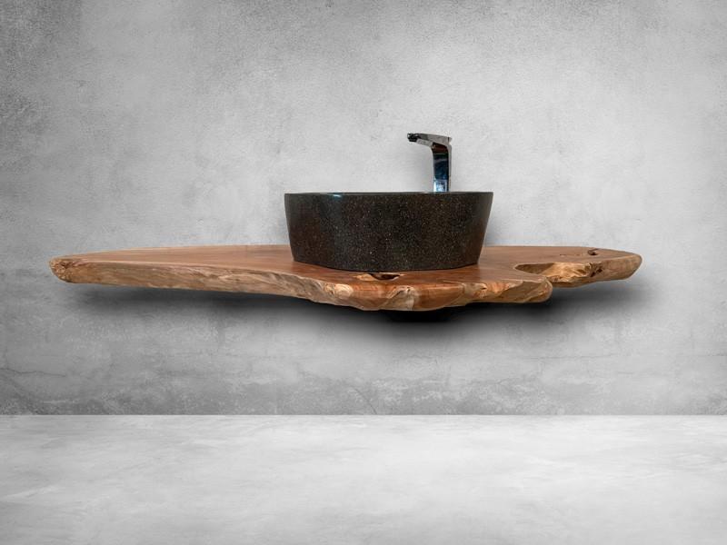 ACQUISTARE PIANI LAVABO IN LEGNO DI TEAK BERNA