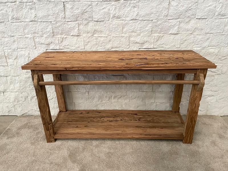 MUEBLE DE BANO DE MADERA MACIZA ALSACIA